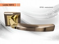 Дверная ручка Locker 52012 GP/SS купить в Анапе